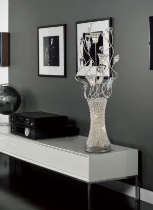 Kristal Aluminium Crystal Table Lamps Diyas Home Modern Crystal Table Lamps Kristal Aluminium Crystal Table Lamps Diyas Home Modern Crystal Table Lamps
